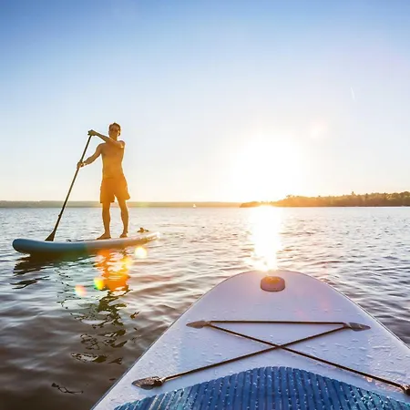 Ferienapartment Abendsonne Mit Direktem Seeblick Und Terasse דירה וארן