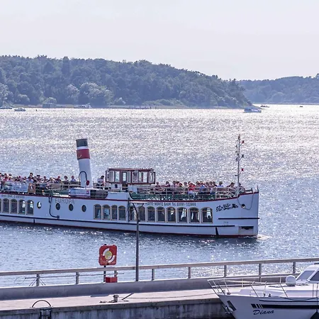 Ferienapartment Abendsonne Mit Direktem Seeblick Und Terasse דירה