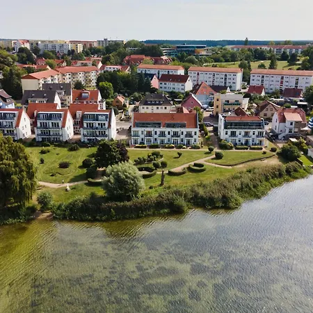 Ferienapartment Abendsonne Mit Direktem Seeblick Und Terasse דירה וארן